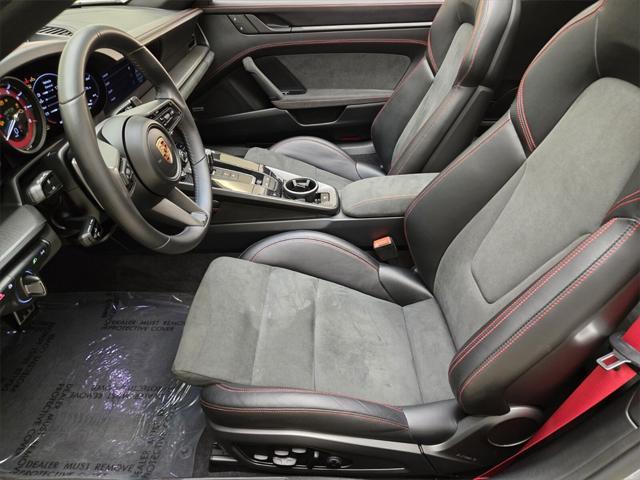 used 2023 Porsche 911 car, priced at $199,990