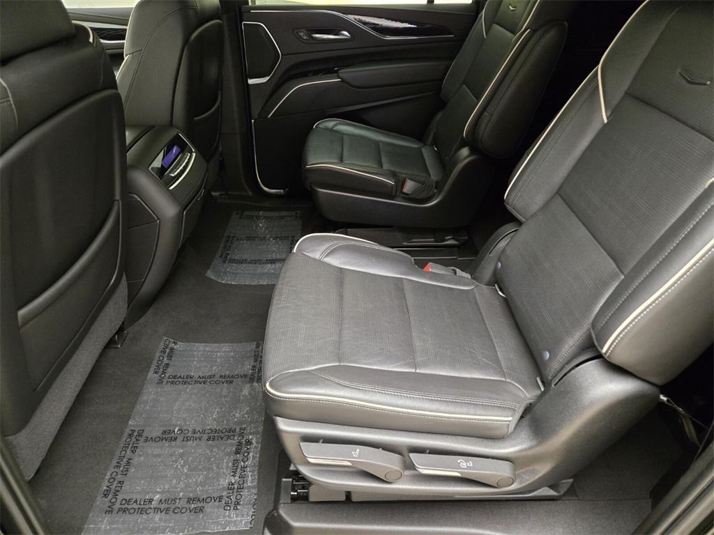 used 2021 Cadillac Escalade ESV car, priced at $62,490