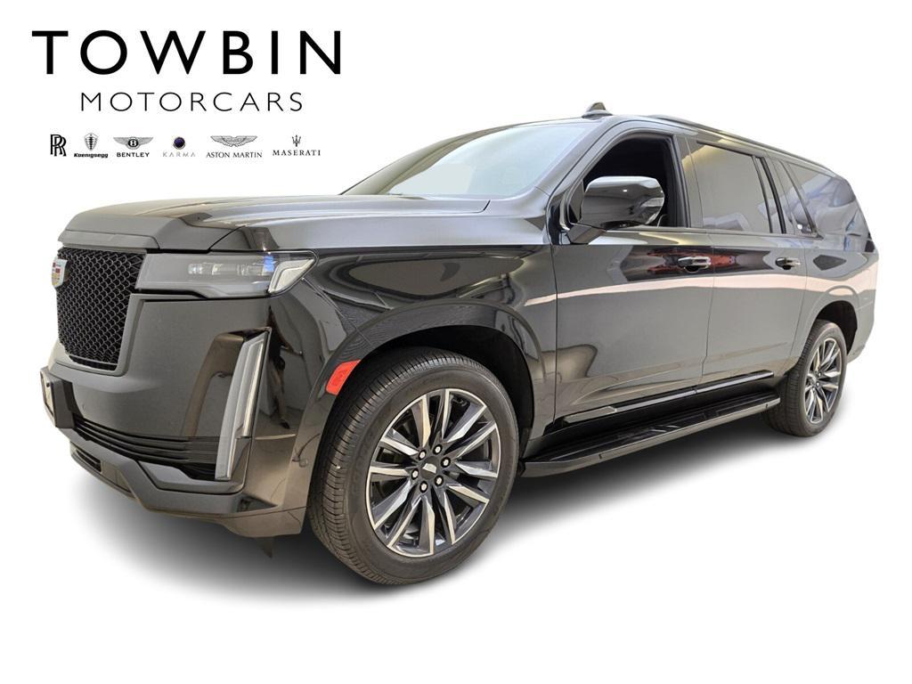 used 2021 Cadillac Escalade ESV car, priced at $62,490