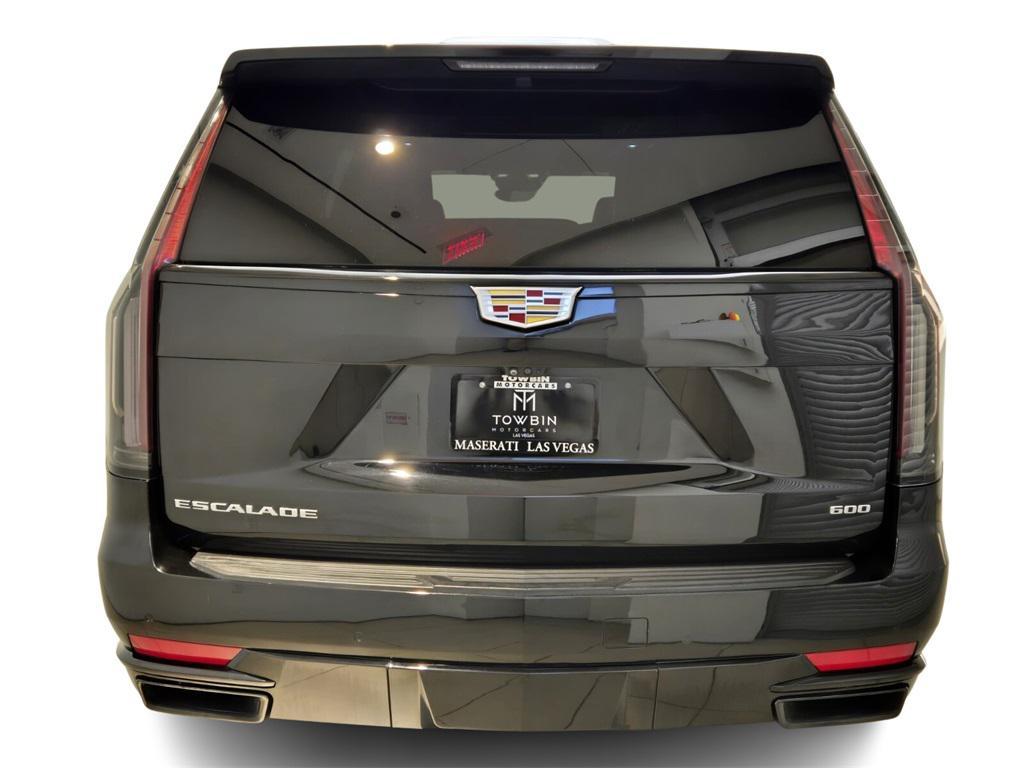 used 2021 Cadillac Escalade ESV car, priced at $62,490