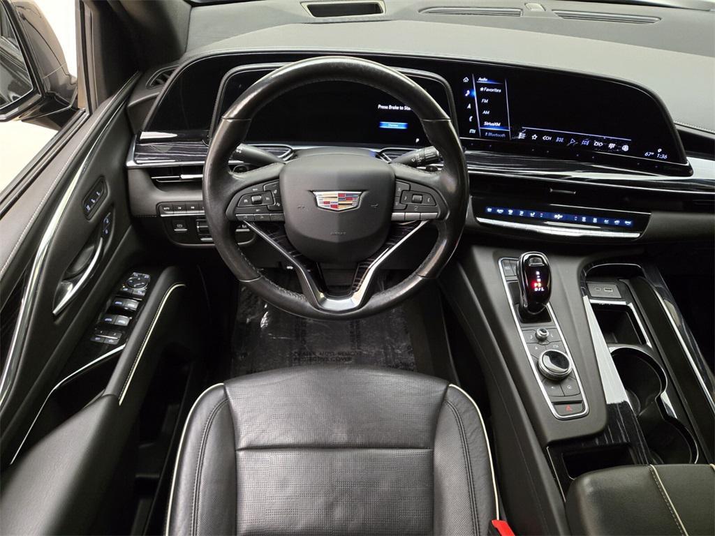 used 2021 Cadillac Escalade ESV car, priced at $62,490