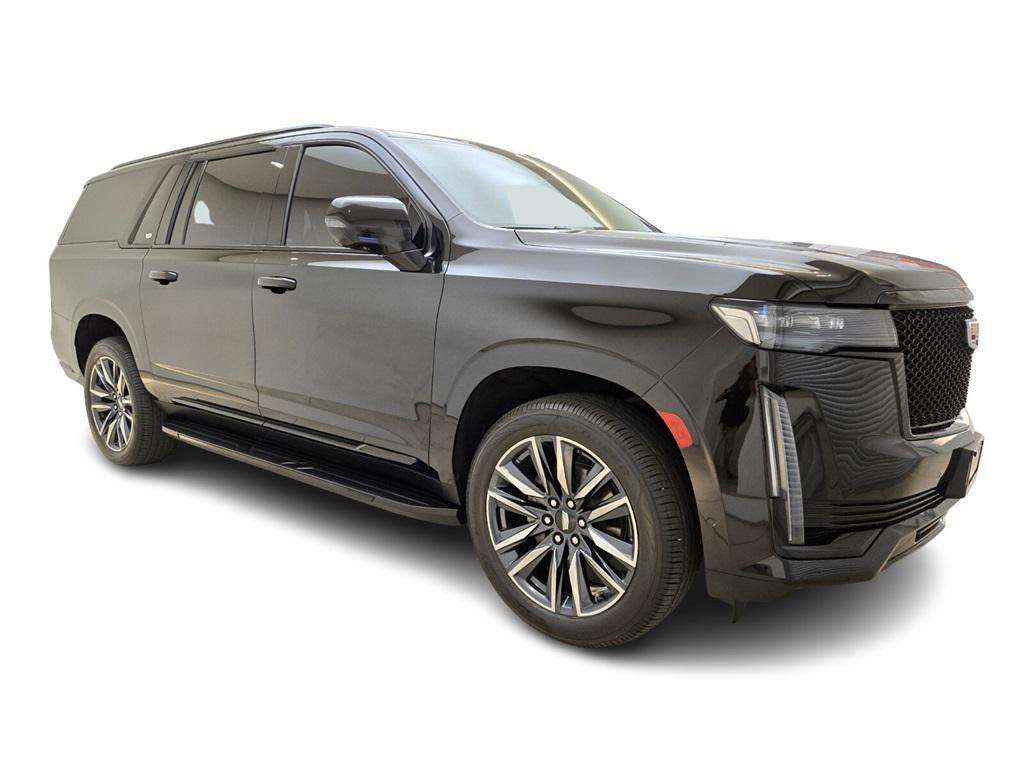 used 2021 Cadillac Escalade ESV car, priced at $62,490