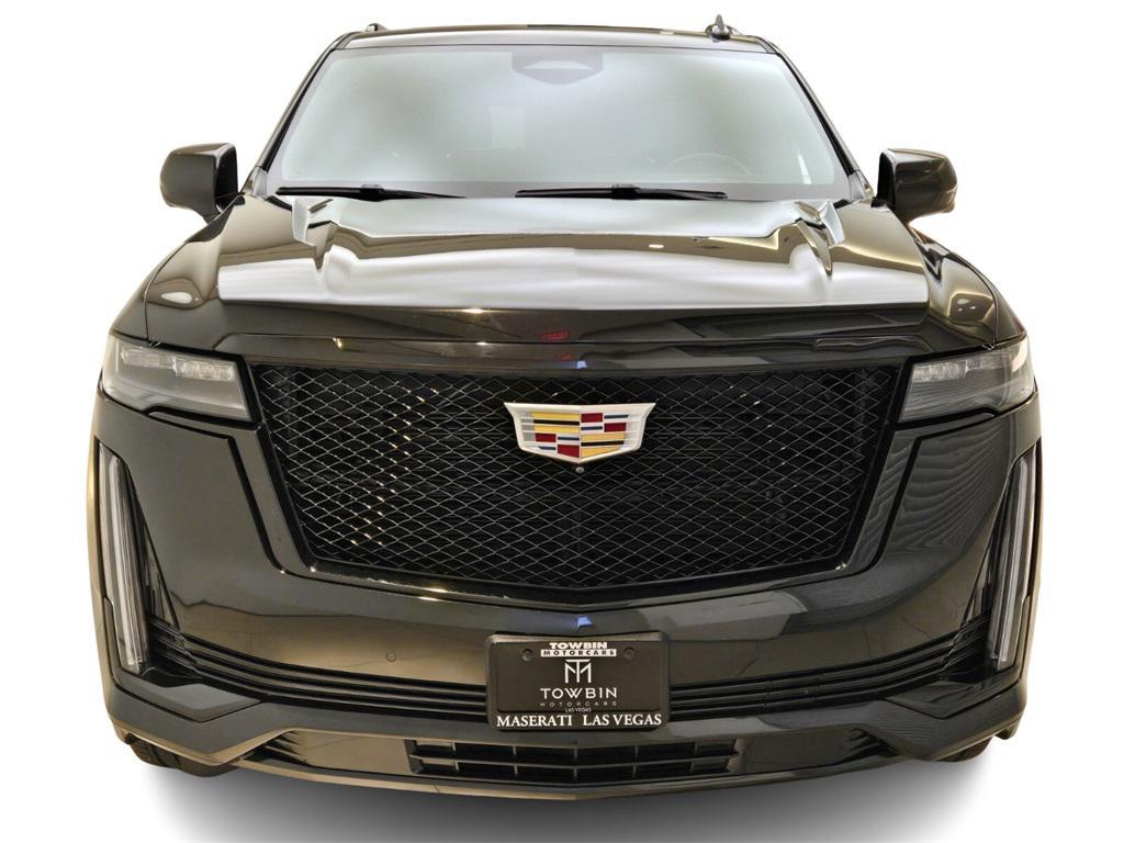 used 2021 Cadillac Escalade ESV car, priced at $62,490