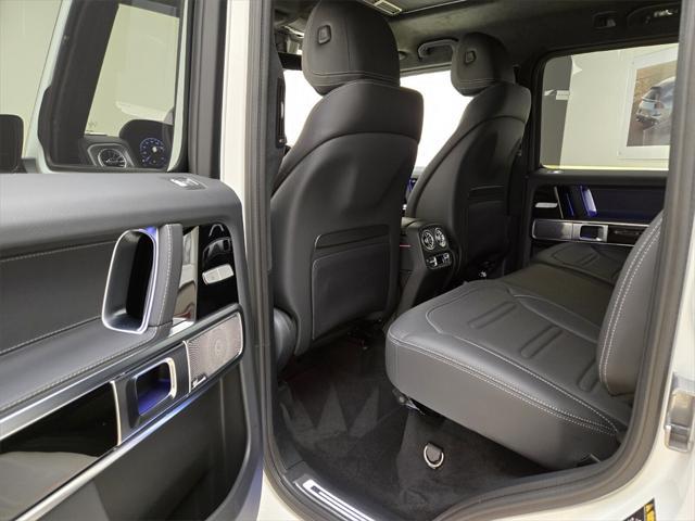used 2025 Mercedes-Benz G-Class car, priced at $158,990