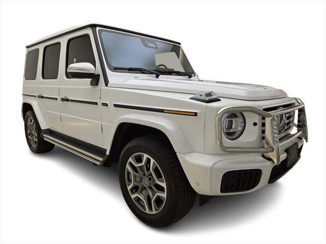 used 2025 Mercedes-Benz G-Class car, priced at $158,990