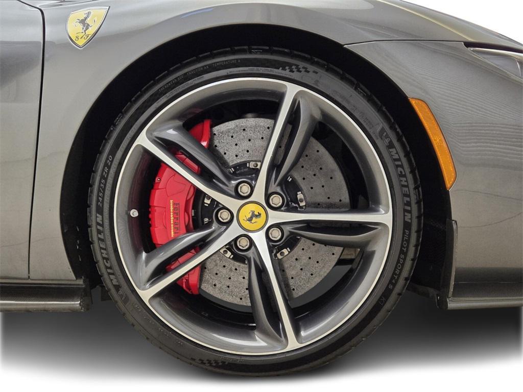 used 2022 Ferrari 296 GTB car, priced at $309,990