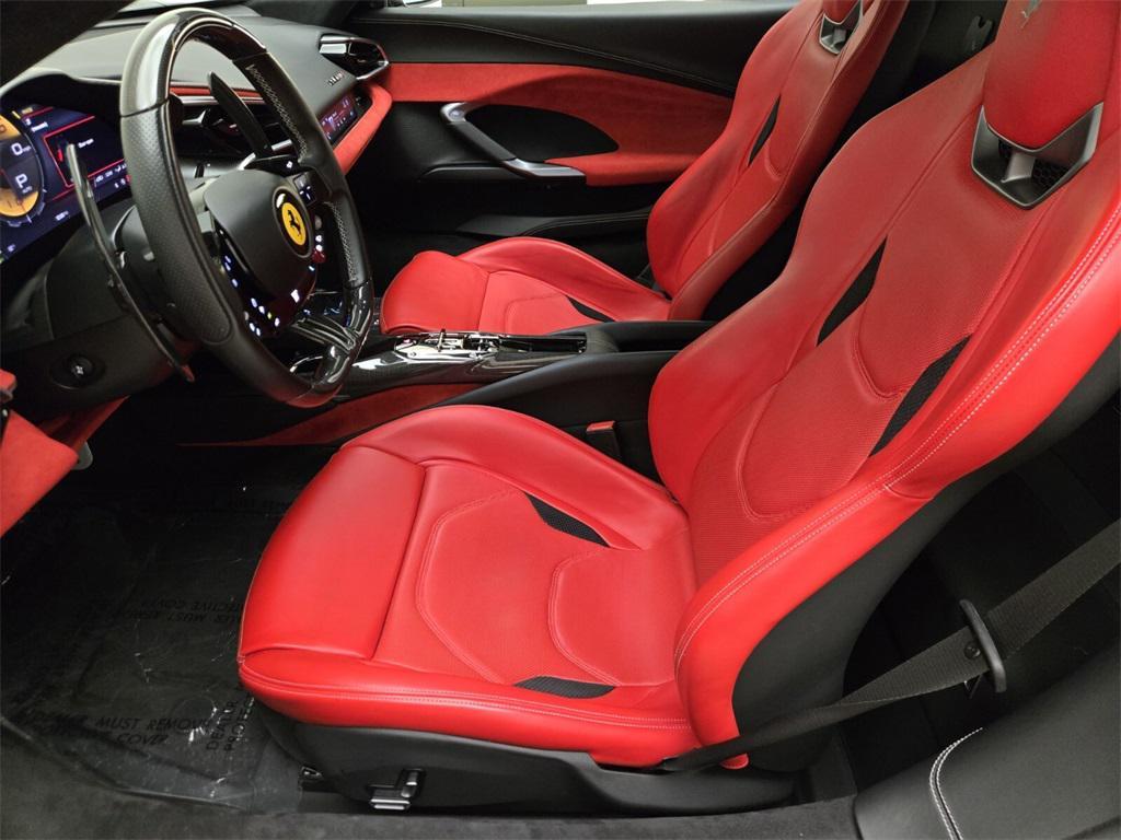 used 2022 Ferrari 296 GTB car, priced at $309,990