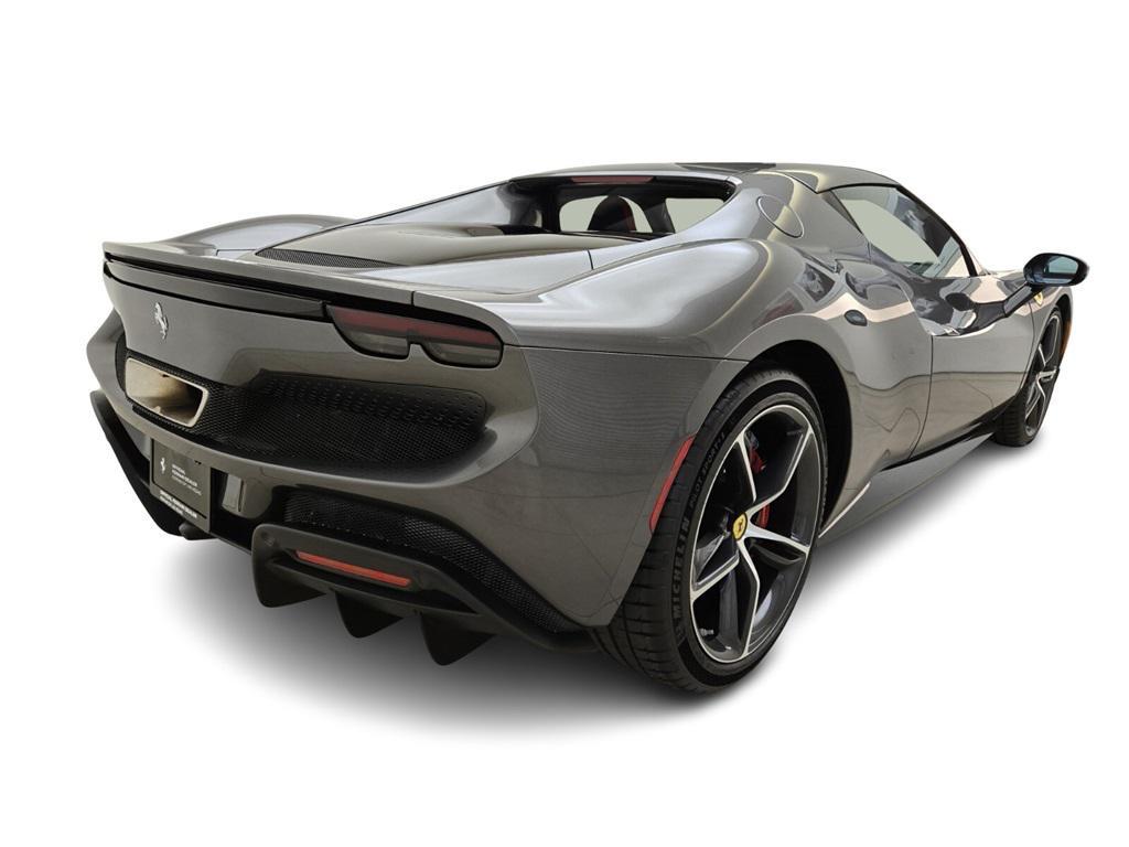 used 2022 Ferrari 296 GTB car, priced at $309,990