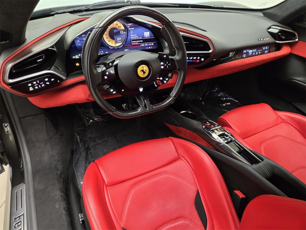 used 2022 Ferrari 296 GTB car, priced at $309,990