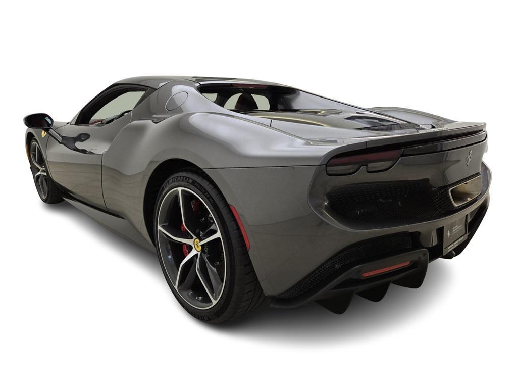 used 2022 Ferrari 296 GTB car, priced at $309,990