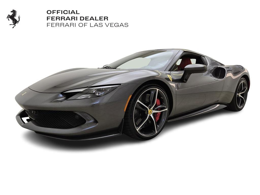 used 2022 Ferrari 296 GTB car, priced at $309,990