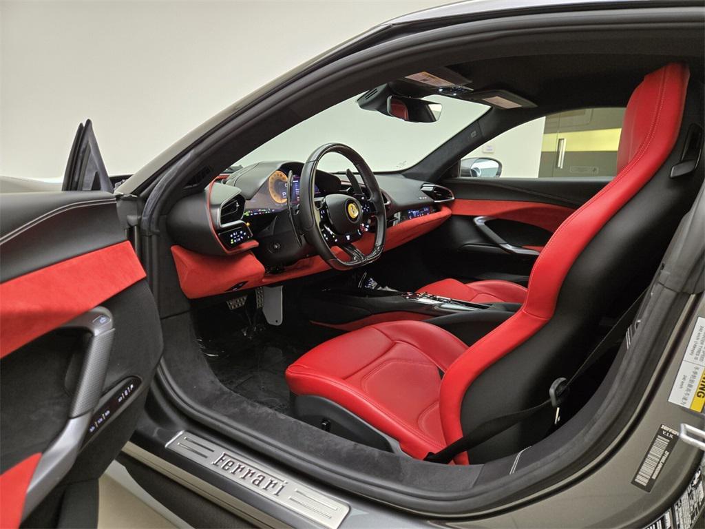 used 2022 Ferrari 296 GTB car, priced at $309,990