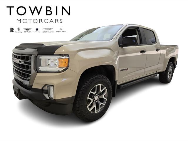 used 2022 GMC Canyon car, priced at $42,990