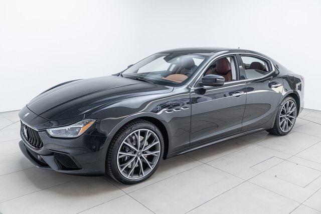 new 2023 Maserati Ghibli car, priced at $108,695