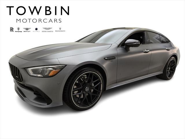 used 2022 Mercedes-Benz AMG GT 43 car, priced at $74,990