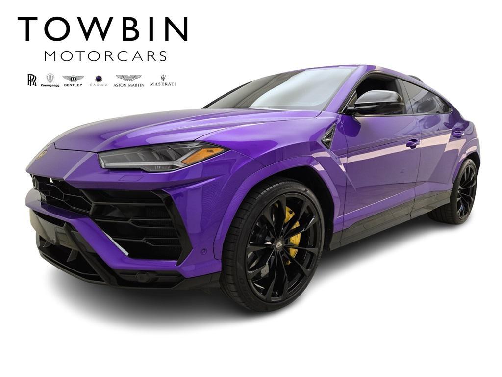 used 2022 Lamborghini Urus car, priced at $209,990