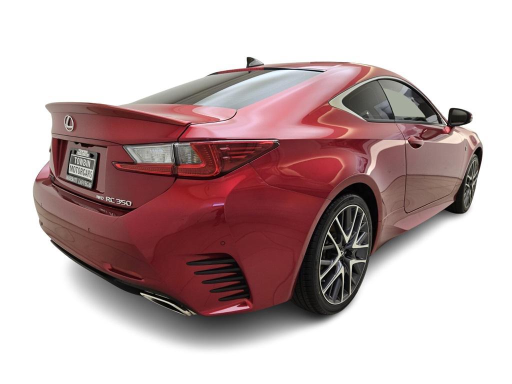used 2016 Lexus RC 350 car, priced at $35,990
