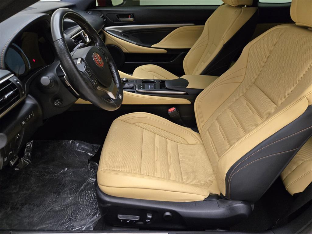 used 2016 Lexus RC 350 car, priced at $35,990
