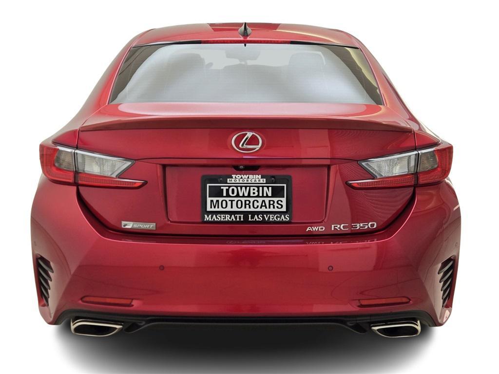 used 2016 Lexus RC 350 car, priced at $35,990