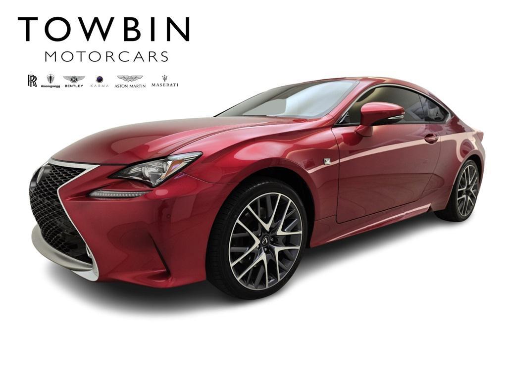 used 2016 Lexus RC 350 car, priced at $35,990