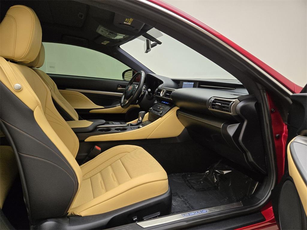 used 2016 Lexus RC 350 car, priced at $35,990