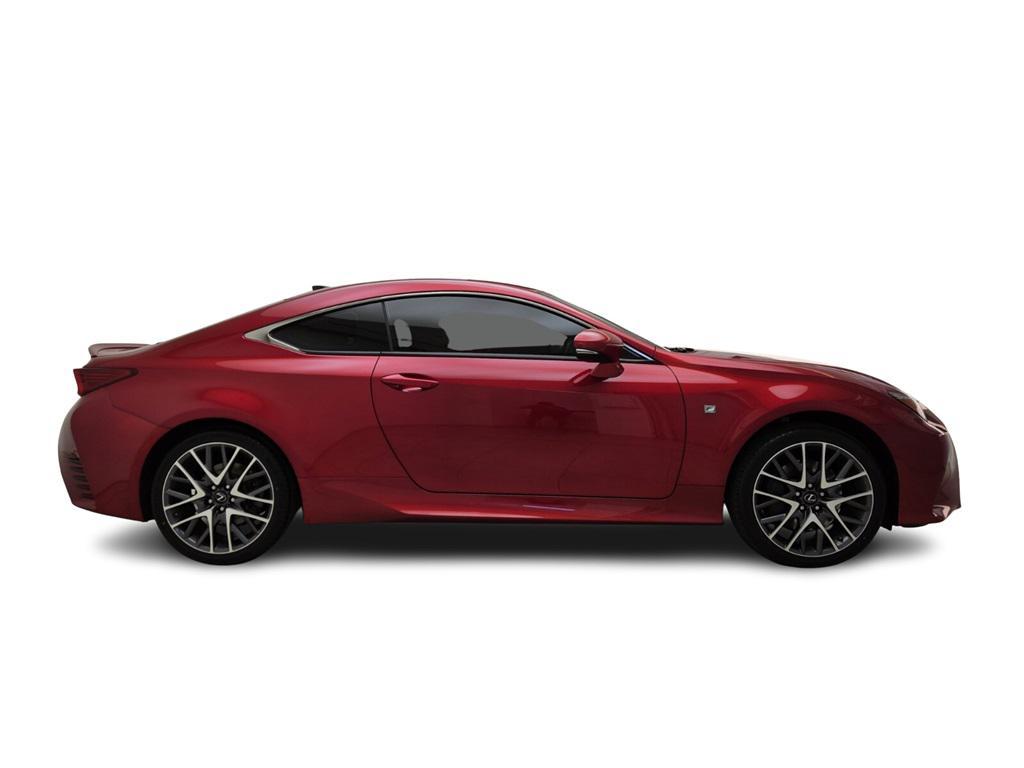 used 2016 Lexus RC 350 car, priced at $35,990