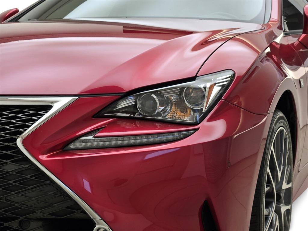 used 2016 Lexus RC 350 car, priced at $35,990