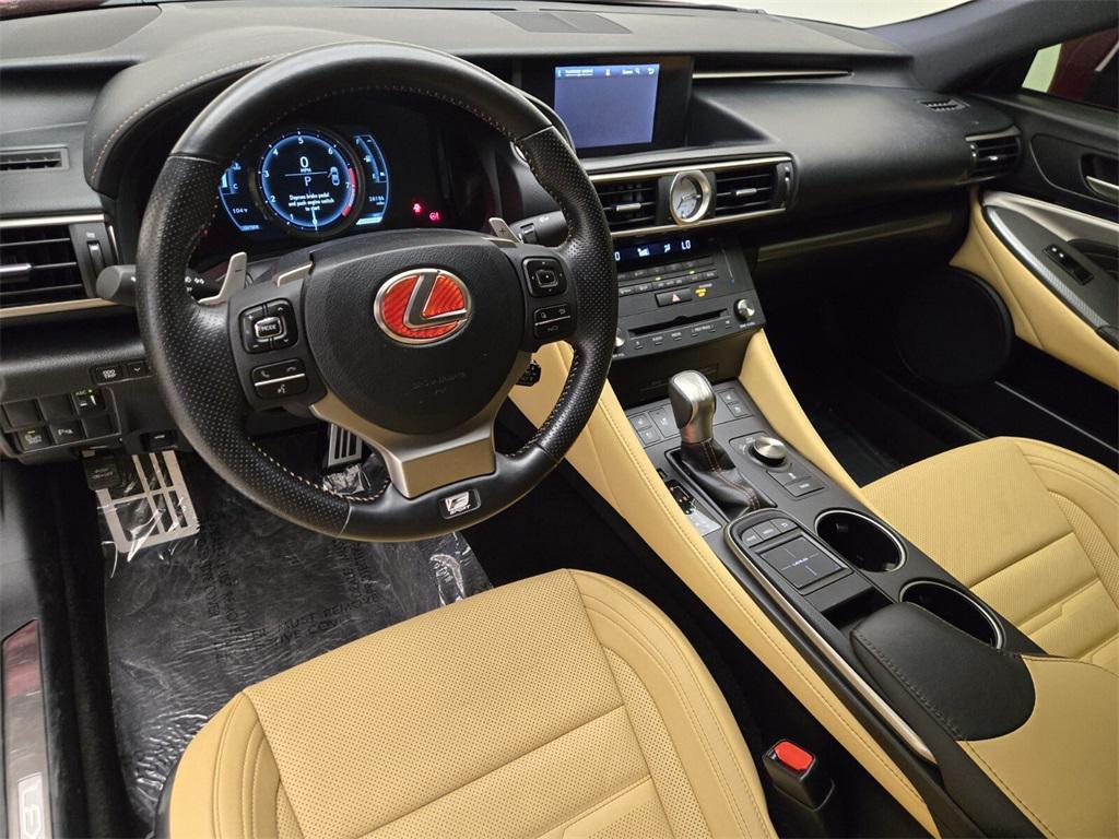 used 2016 Lexus RC 350 car, priced at $35,990