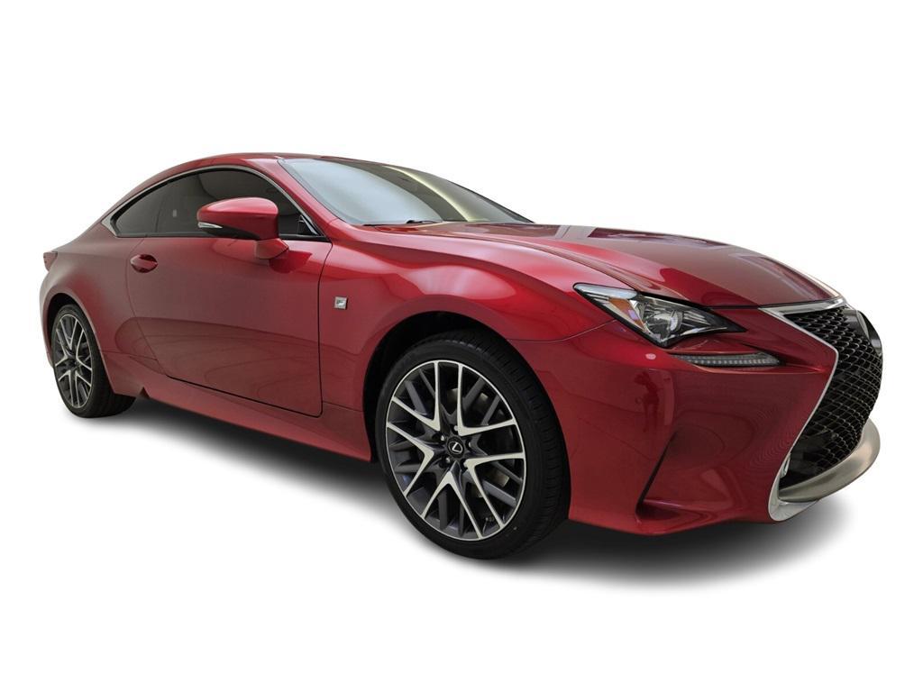 used 2016 Lexus RC 350 car, priced at $35,990