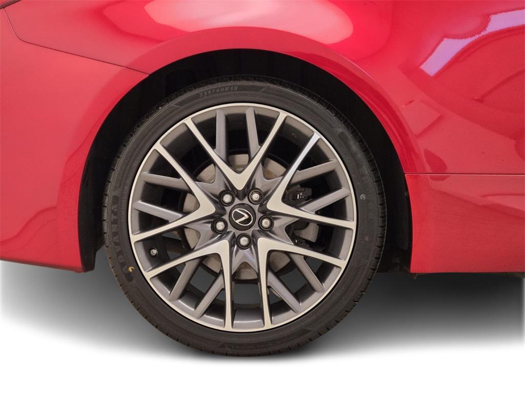 used 2016 Lexus RC 350 car, priced at $35,990