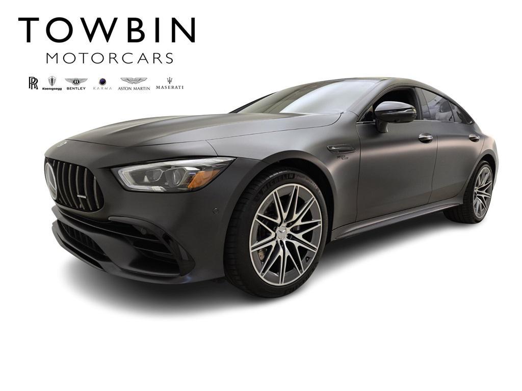 used 2023 Mercedes-Benz AMG GT 53 car, priced at $88,990
