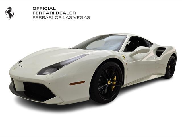 used 2018 Ferrari 488 GTB car, priced at $264,990