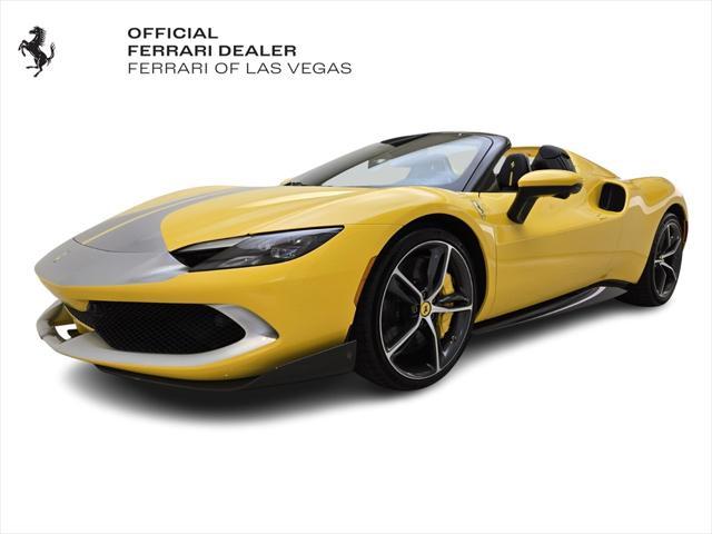 used 2023 Ferrari 296 GTS car