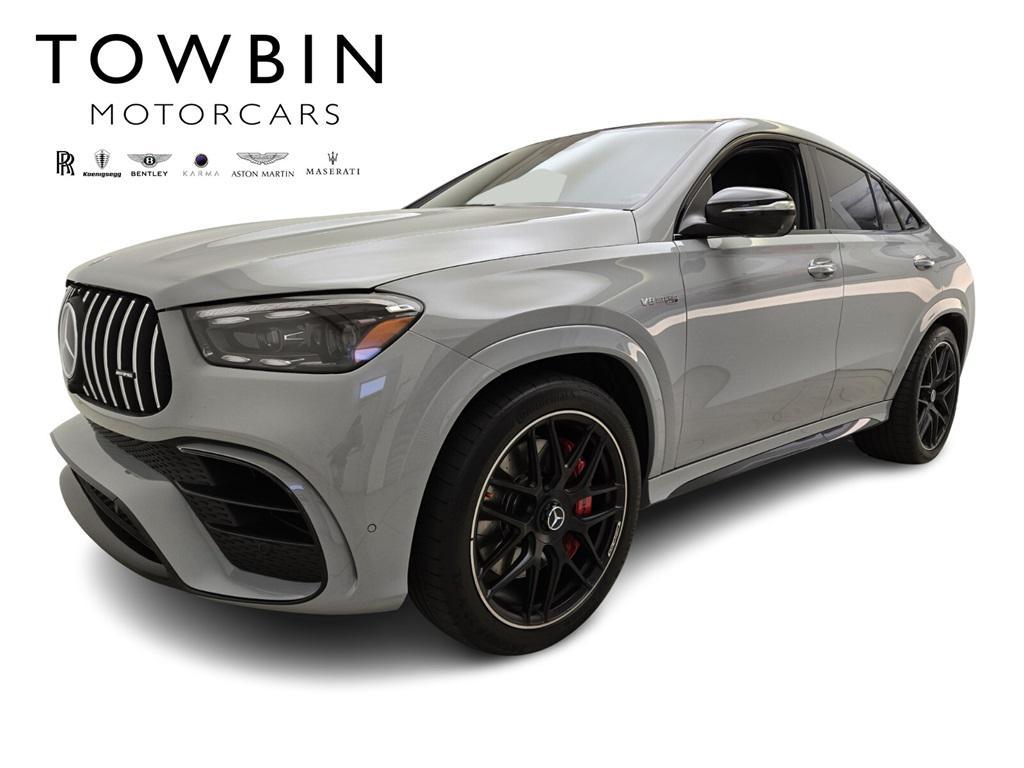 used 2024 Mercedes-Benz AMG GLE 63 car, priced at $99,990