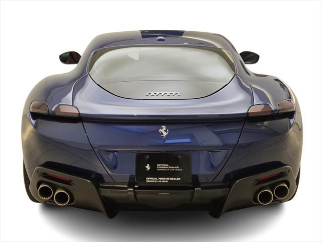 used 2021 Ferrari Roma car, priced at $217,990