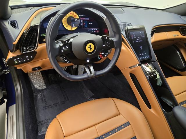 used 2021 Ferrari Roma car, priced at $217,990