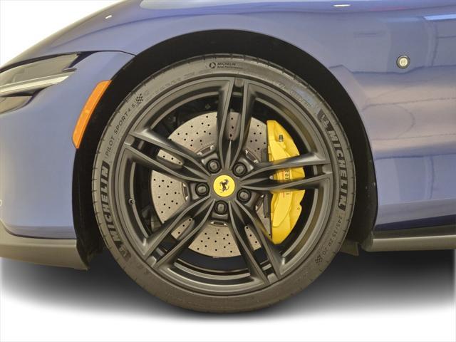 used 2021 Ferrari Roma car, priced at $217,990