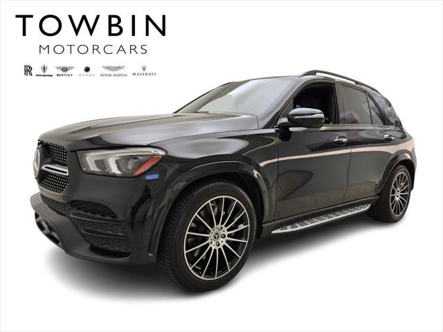 used 2021 Mercedes-Benz GLE 450 car, priced at $48,990