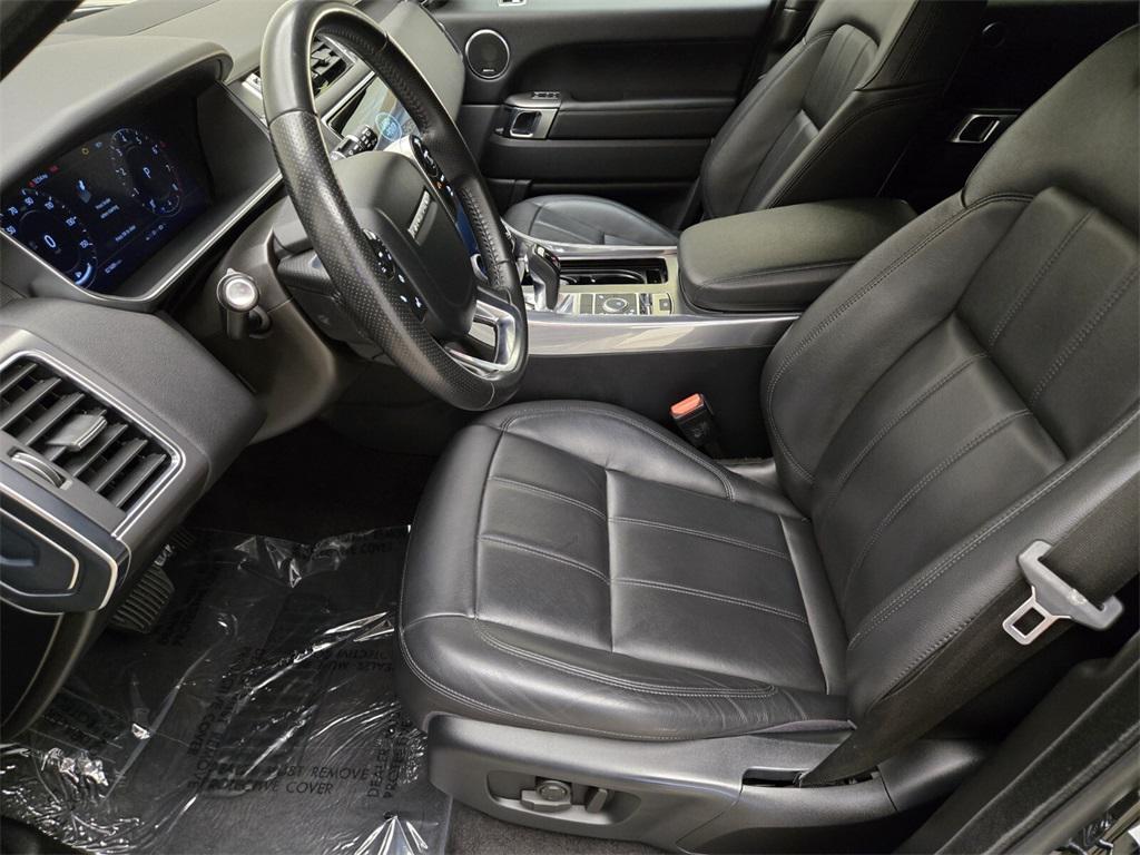 used 2019 Land Rover Range Rover Sport car, priced at $35,990
