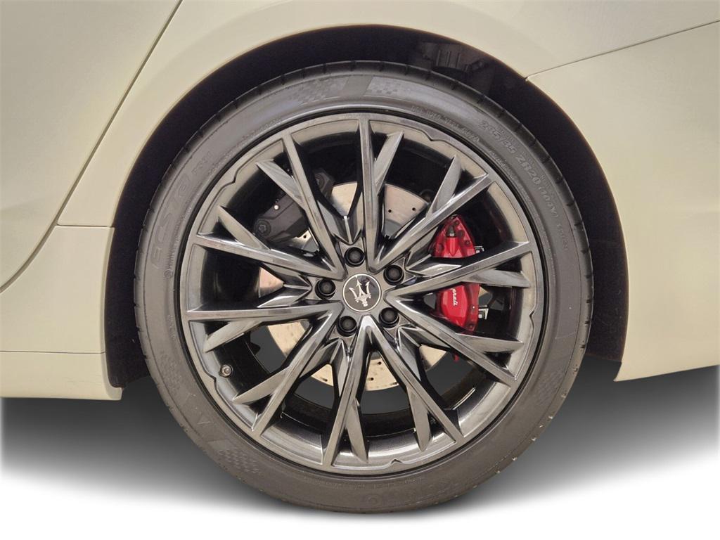 used 2022 Maserati Ghibli car, priced at $40,990