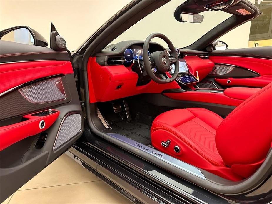 new 2024 Maserati GranCabrio car, priced at $225,575