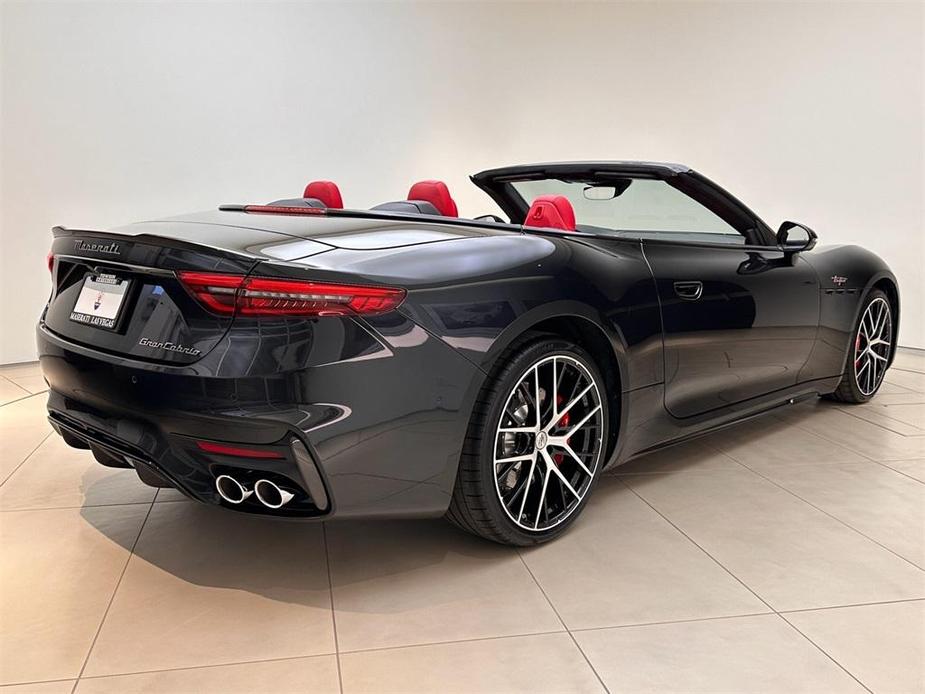 new 2024 Maserati GranCabrio car, priced at $225,575