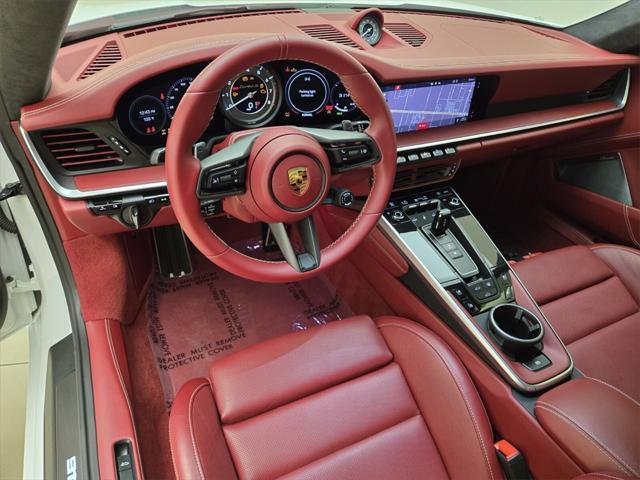 used 2021 Porsche 911 car, priced at $259,990