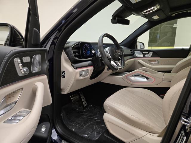 used 2021 Mercedes-Benz AMG GLS 63 car, priced at $79,990
