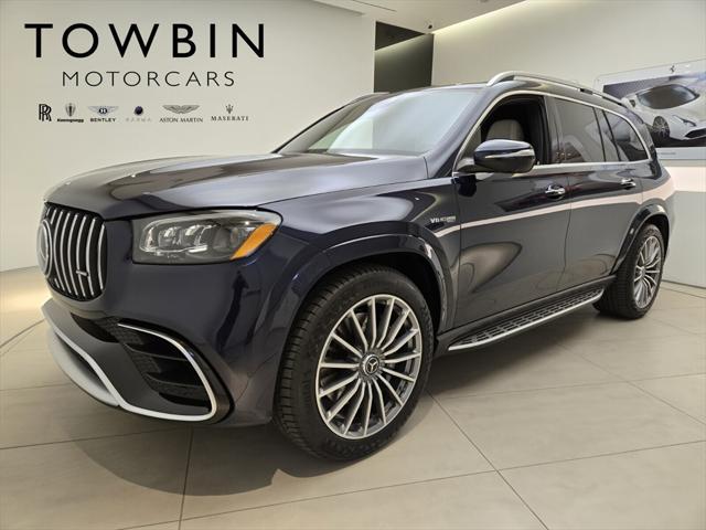 used 2021 Mercedes-Benz AMG GLS 63 car, priced at $79,990