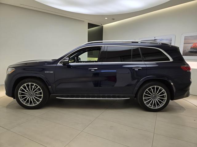 used 2021 Mercedes-Benz AMG GLS 63 car, priced at $79,990
