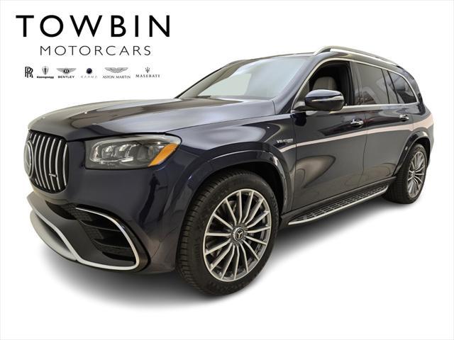 used 2021 Mercedes-Benz AMG GLS 63 car, priced at $78,990