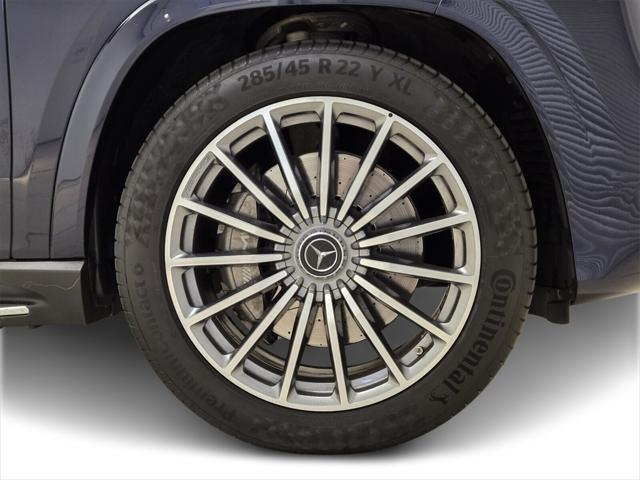 used 2021 Mercedes-Benz AMG GLS 63 car, priced at $78,990