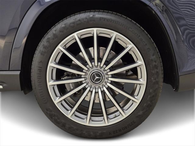 used 2021 Mercedes-Benz AMG GLS 63 car, priced at $78,990