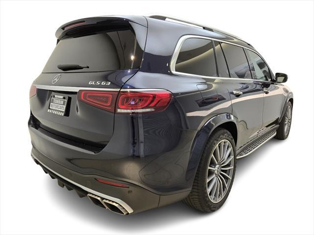 used 2021 Mercedes-Benz AMG GLS 63 car, priced at $78,990